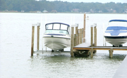 boat lift image