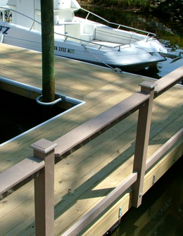 floating dock image